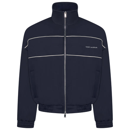 Navy Signature Track Jacket