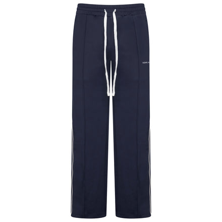 Navy Signature Track Bottoms