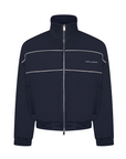 Navy Signature Track Jacket