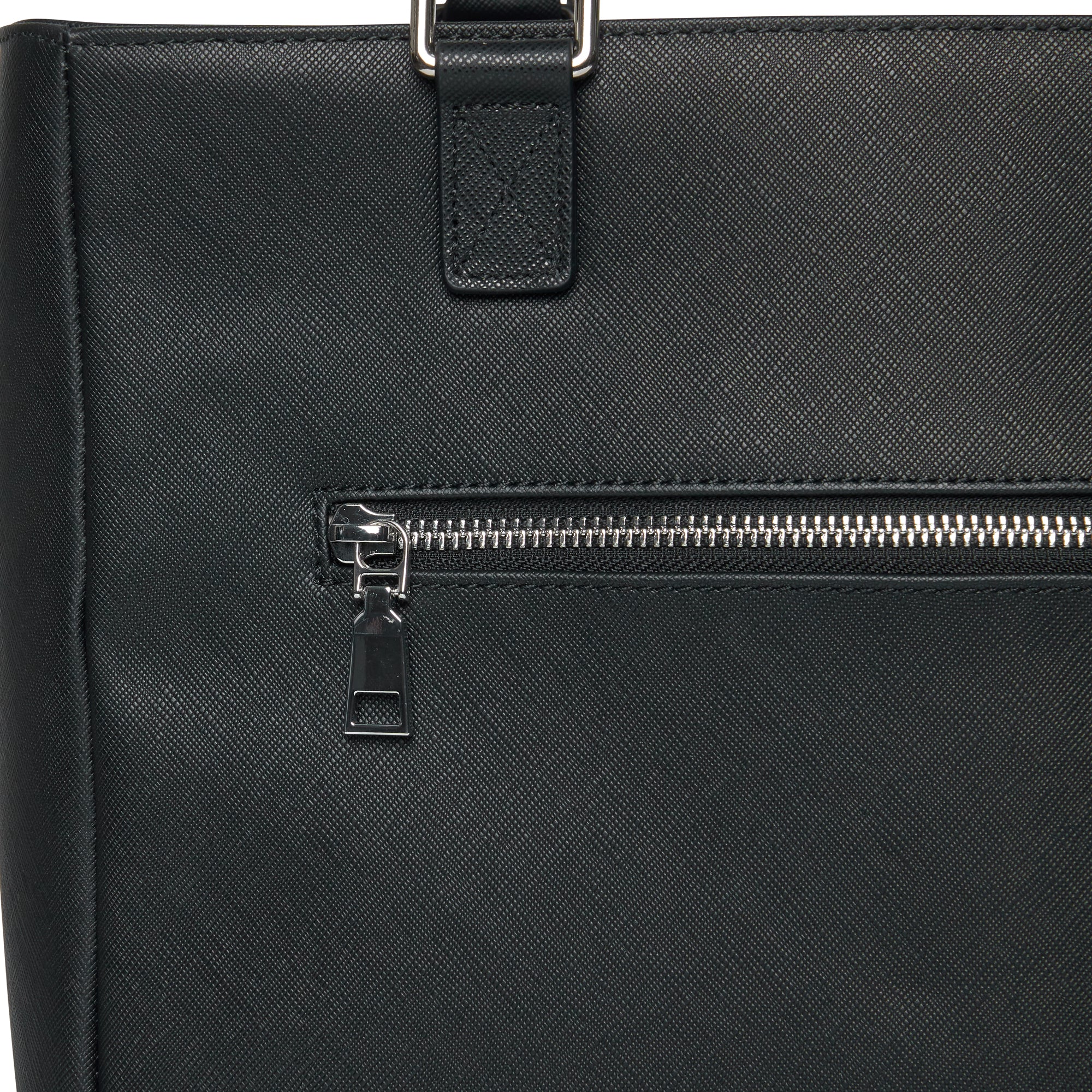 Leather Crossbody Brief Bag