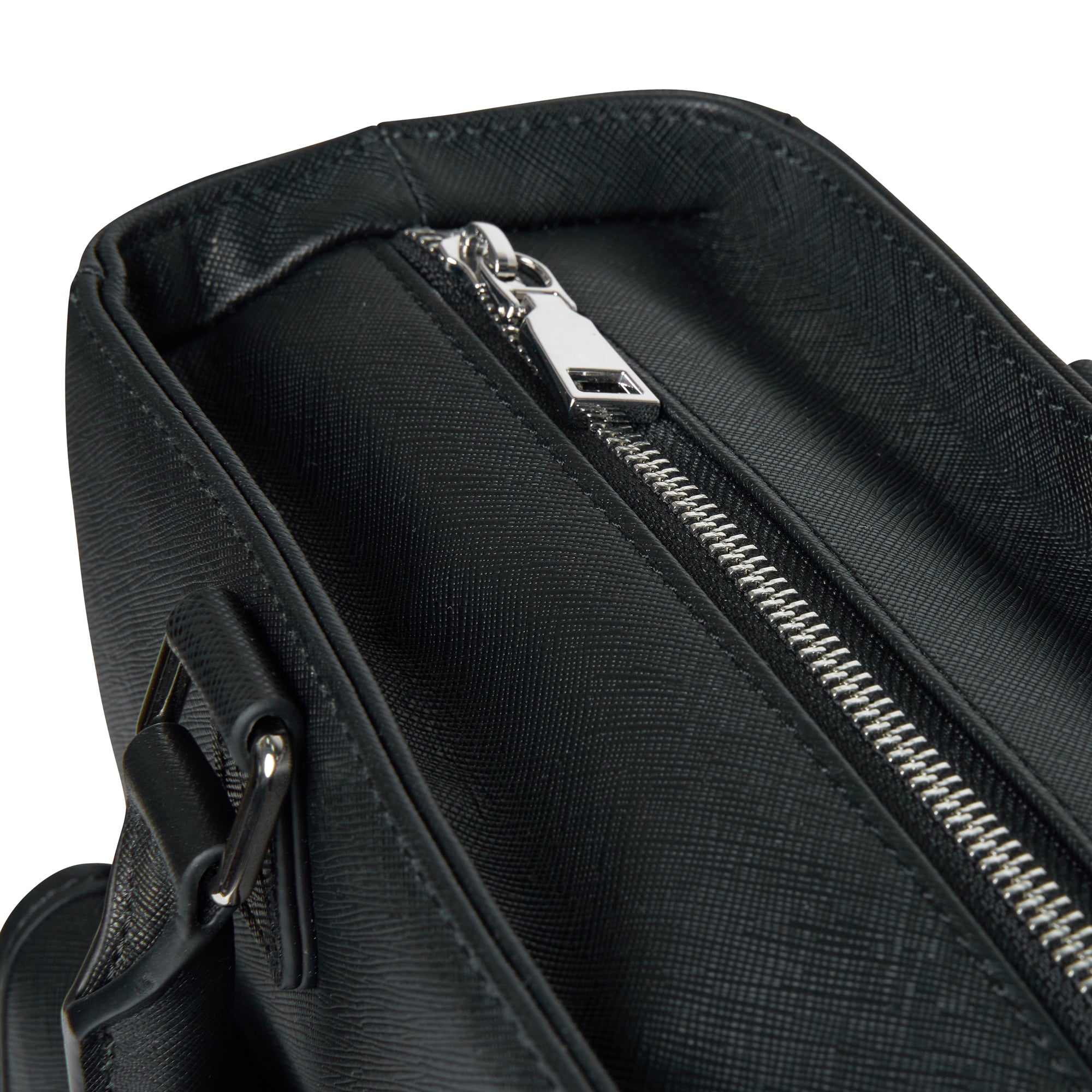 Leather Crossbody Brief Bag