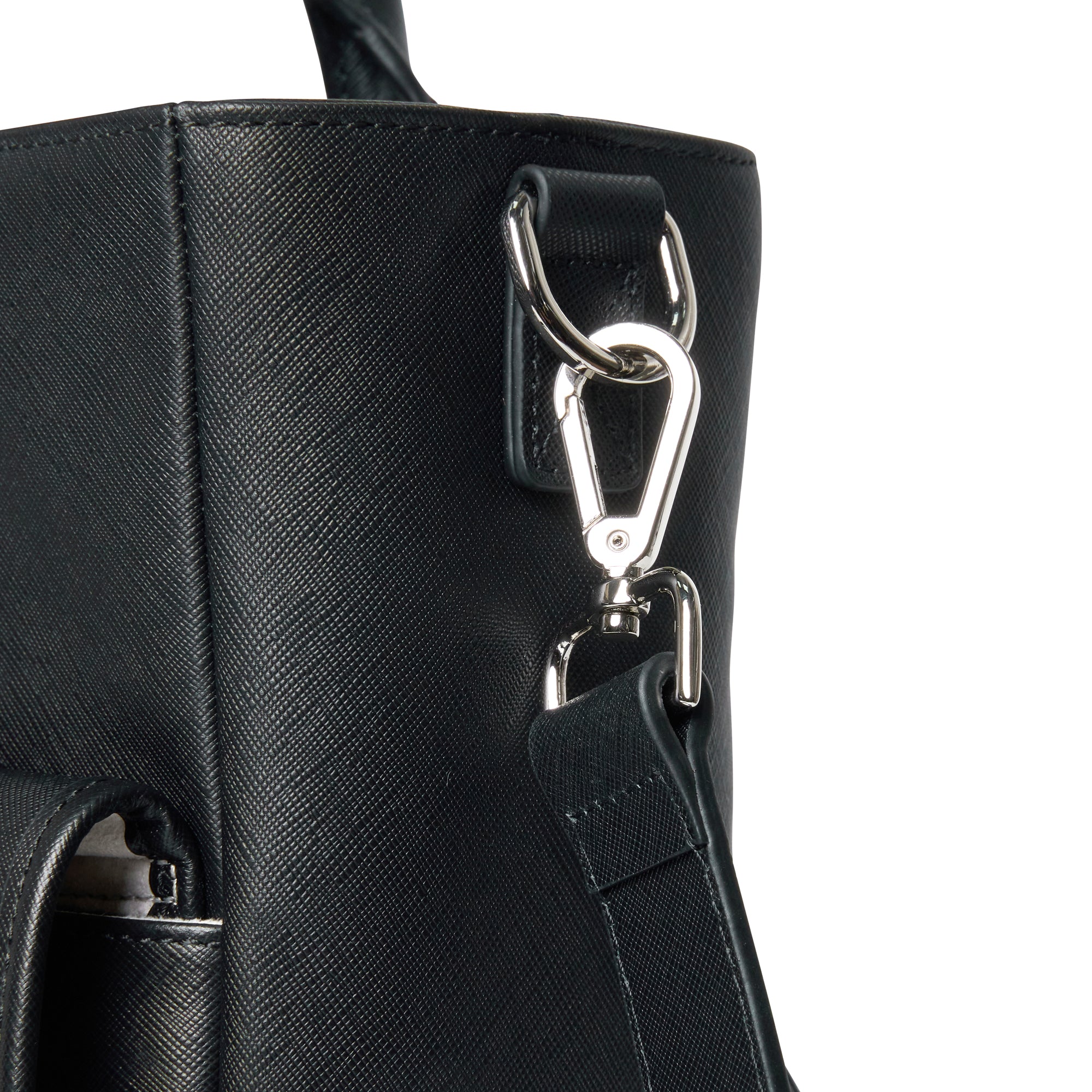 Leather Crossbody Brief Bag