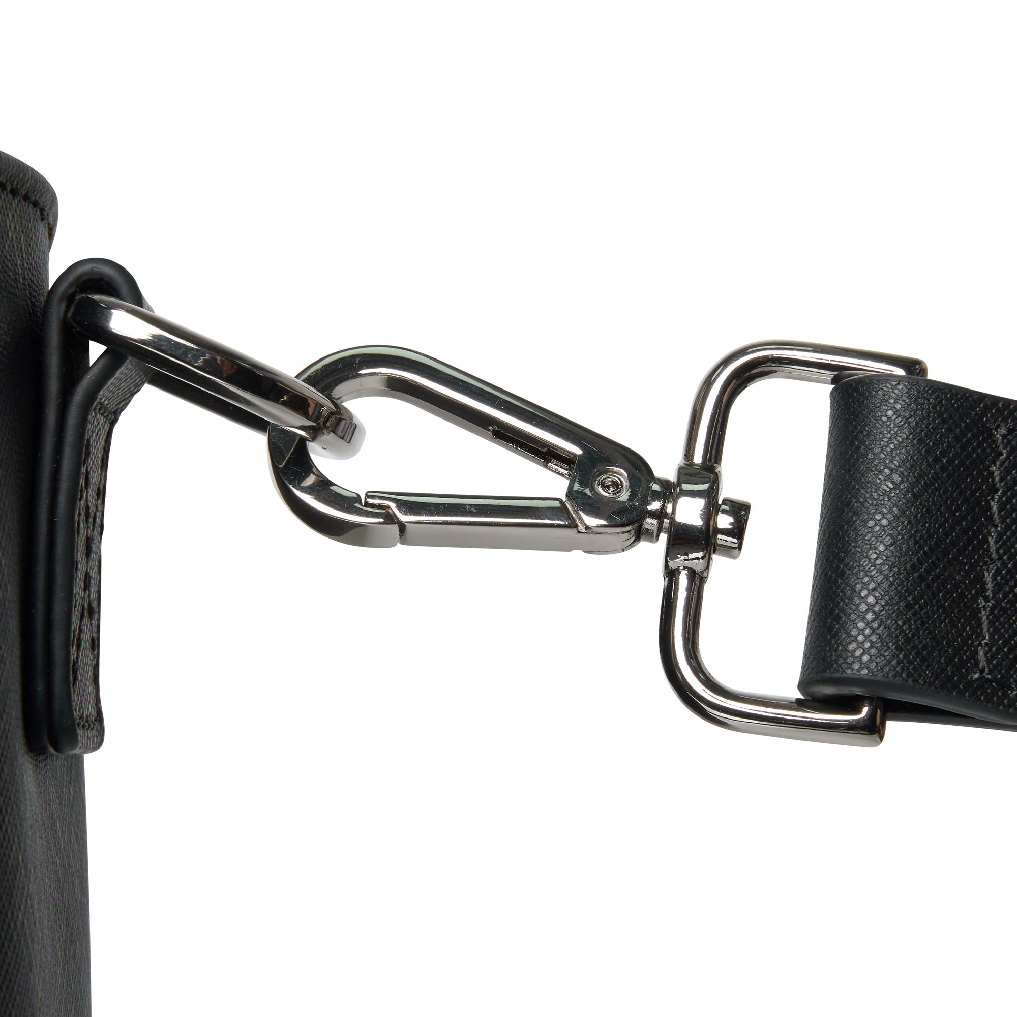 Leather Crossbody Brief Bag