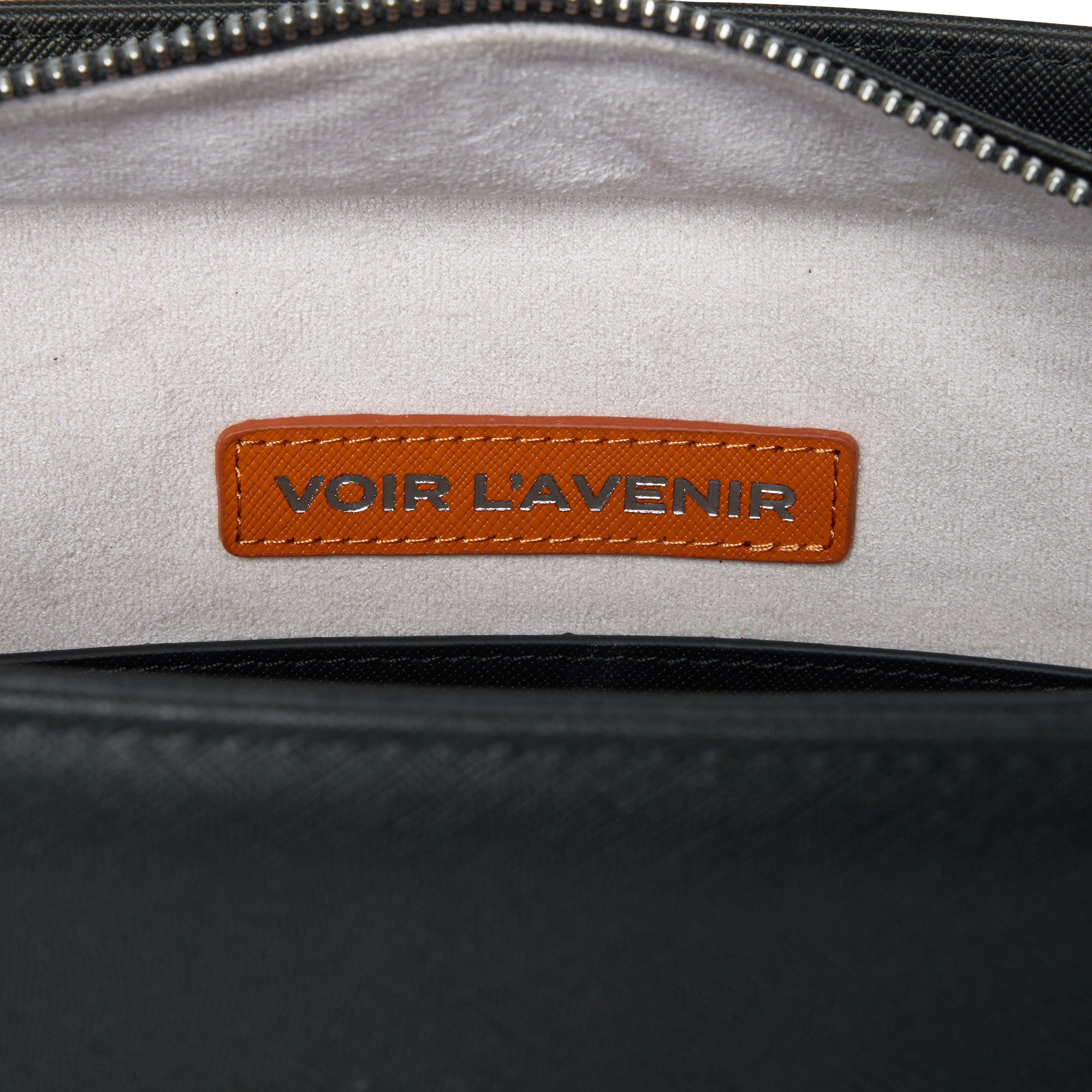 Leather Crossbody Brief Bag