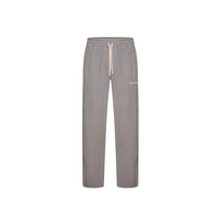 Grey Piping Joggers