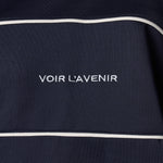 Navy Signature Track Jacket