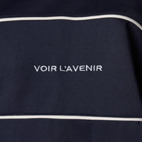 Navy Signature Track Jacket