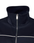Navy Signature Track Jacket
