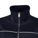 Navy Signature Track Jacket