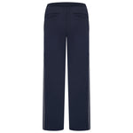 Navy Signature Track Bottoms