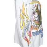 Through The Fire Waffle Long Sleeve - White