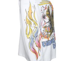 Through The Fire Waffle Long Sleeve - White