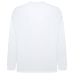 Through The Fire Waffle Long Sleeve - White