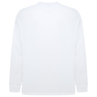 Through The Fire Waffle Long Sleeve - White