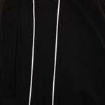 Black Piping Joggers