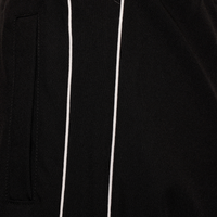 Black Piping Joggers