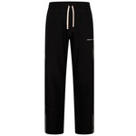 Black Piping Joggers