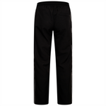 Black Piping Joggers