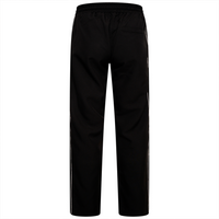 Black Piping Joggers