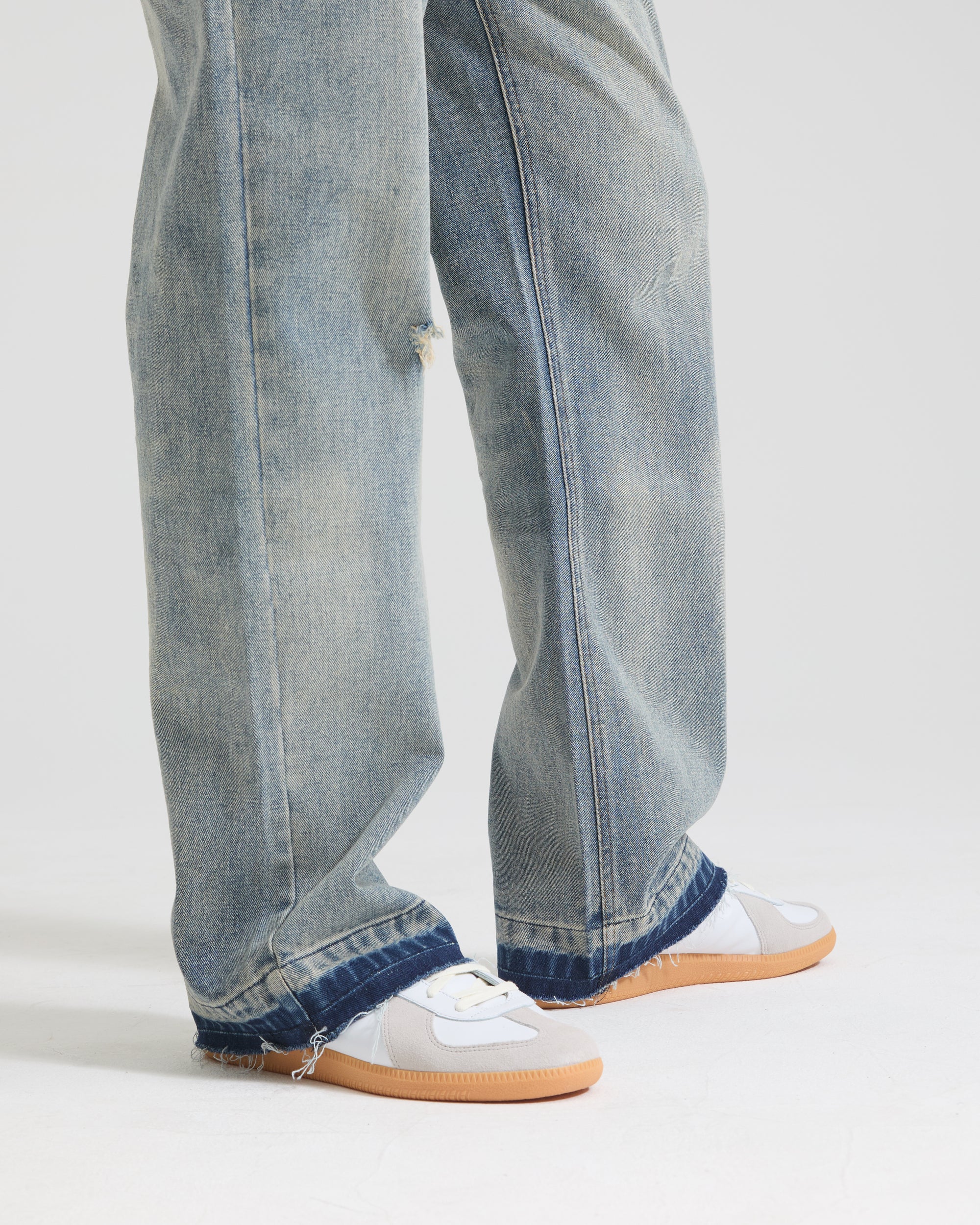 Vanguard Distressed Denim