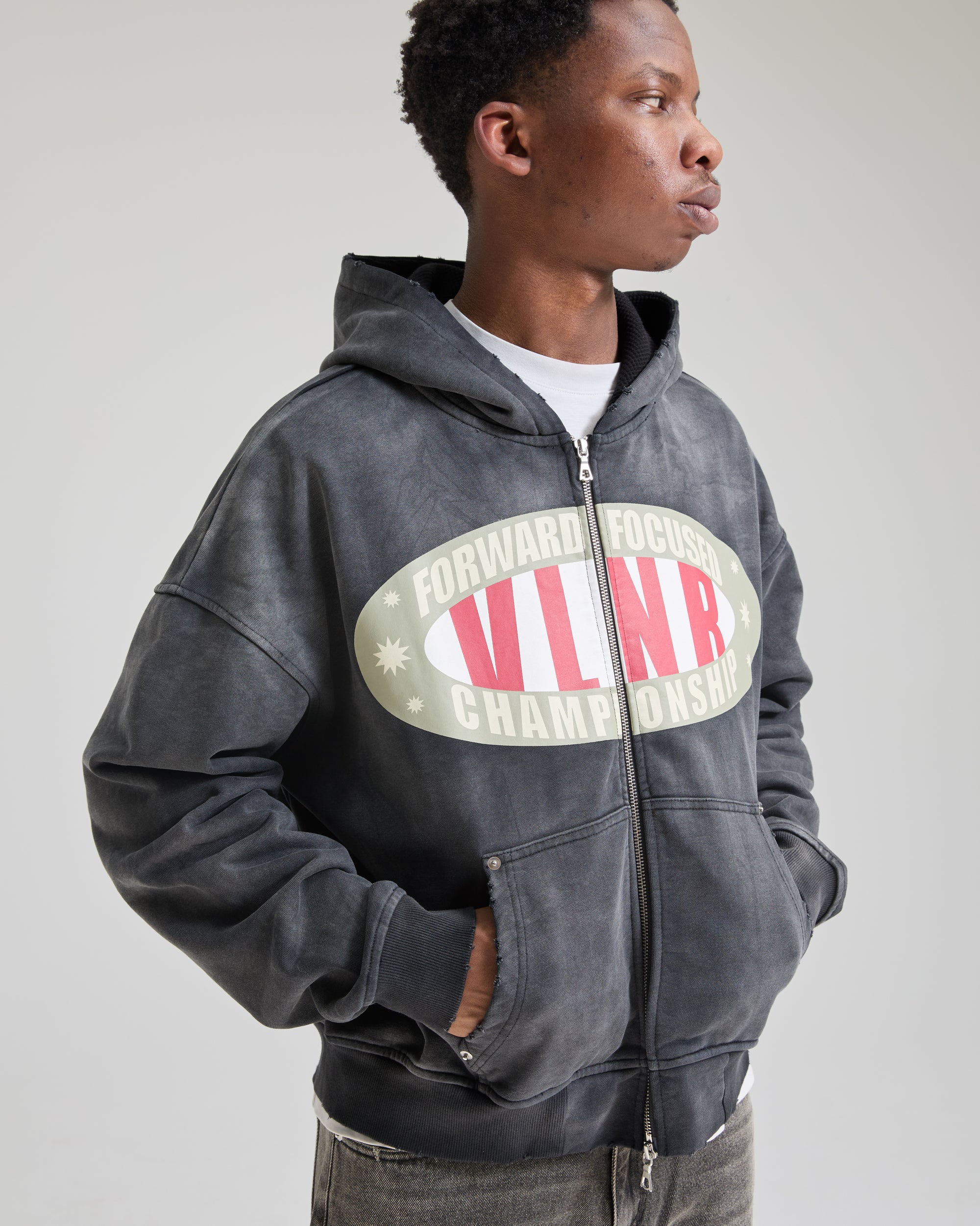 Forward Focused Hoodie