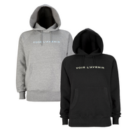 Signature Embroidered Hoodie