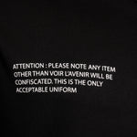 Rebellious Emblem Hoodie