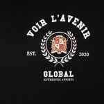 Rebellious Emblem Hoodie