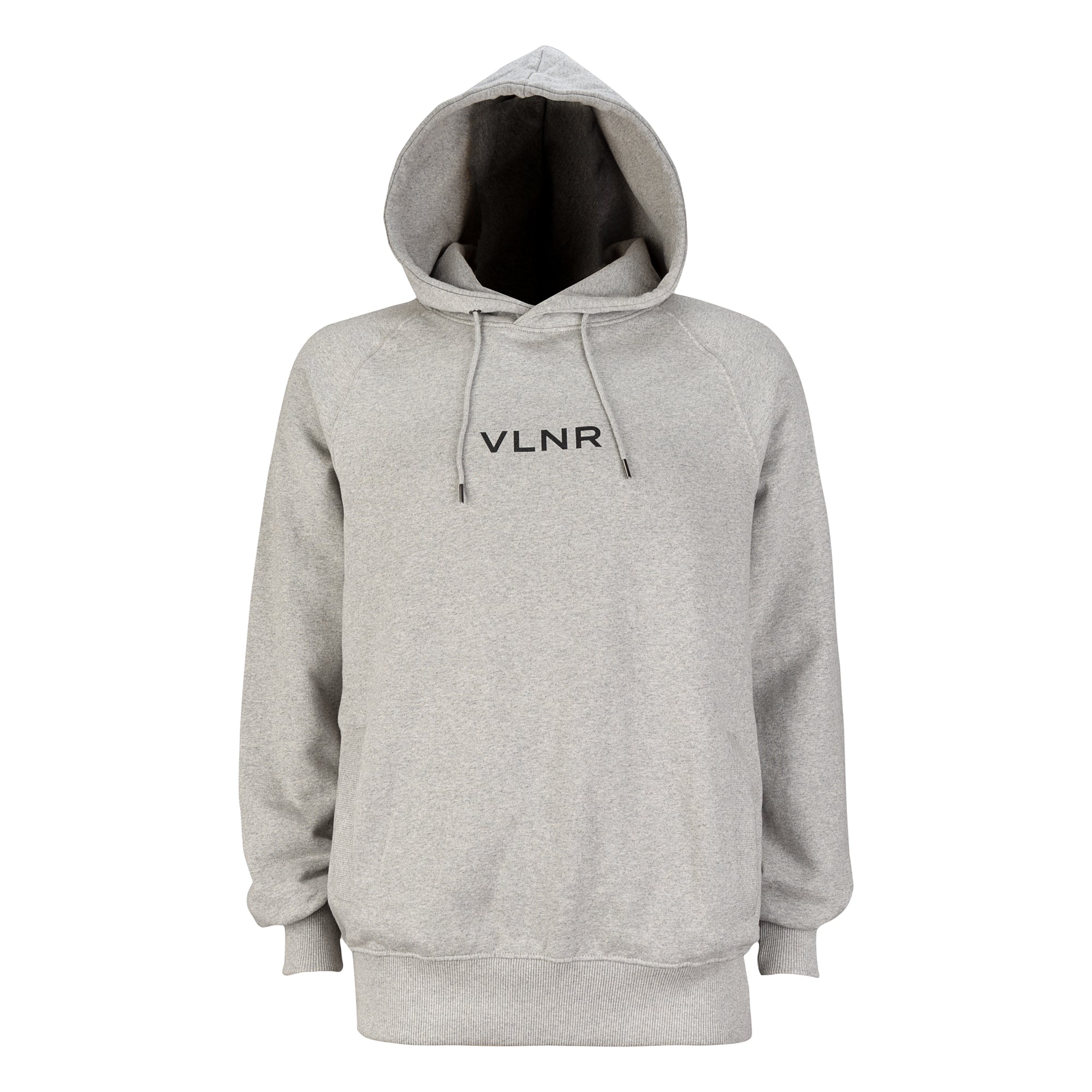 Temptation Hoodie - Grey - Front view