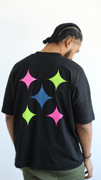 The Dream Tee on model (Black)