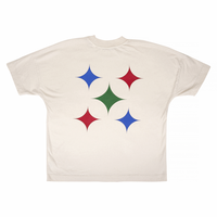 The Dream Tee - Back View (Cream)