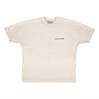 The Dream Tee - Front View (Cream)